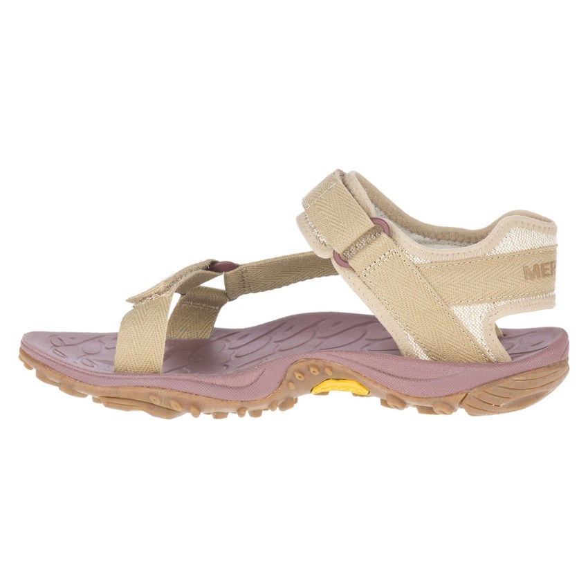 Sandales Merrell Kahuna Web Marron Clair Femme | A.J.VJIU